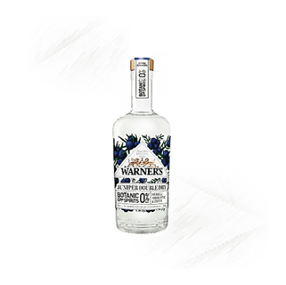 Warners. Juniper Double Dry Botanic Non Alcoholic 50cl