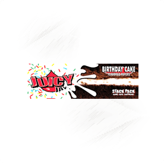 Juicy Jays. Birthday Cake Flavour King