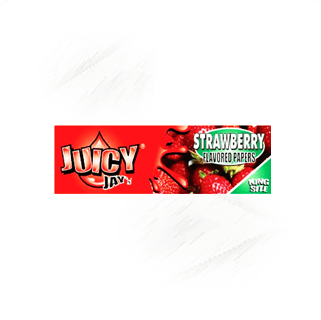 Juicy Jays. Strawberry Flavour King