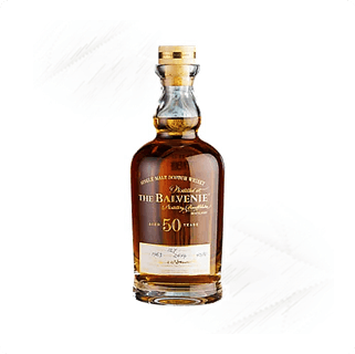 The Balvenie. 50yr Single Malt Scotch Whisky 70cl