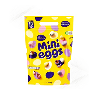 Cadbury. Mini Eggs 385g (10) Cadbury. Mini Eggs 385g (10)