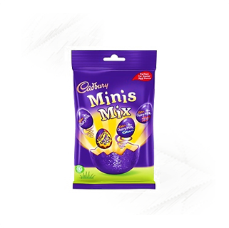 Cadbury. Dairy Milk Mix Egg Minis 82g
