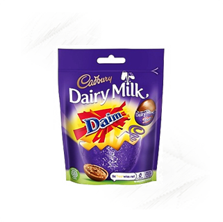 Cadbury. Dairy Milk Daim Egg Minis 82g
