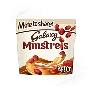 Galaxy. Minstrels Chocolate 240g