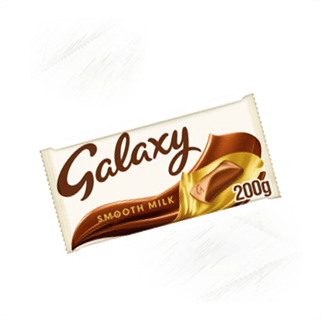 Galaxy. Smooth Milk Chocolate 200g Galaxy. Smooth Milk Chocolate 200g