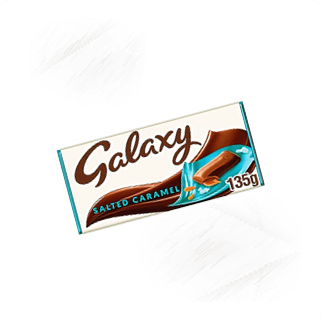 Galaxy. Salted Caramel Milk Chocolate 135g