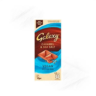 Galaxy. Vegan Caramel & Sea Salt Gluten Free 100g