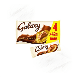 Galaxy. Smooth Milk Chocolate 42g (4)