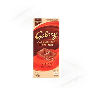 Galaxy. Vegan Caramelised Hazelnut Gluten Free 100g