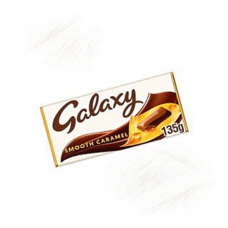 Galaxy. Smooth Caramel Milk Chocolate 135g Galaxy. Smooth Caramel Milk Chocolate 135g