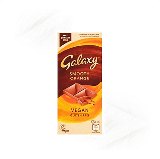Galaxy. Vegan Smooth Orange Gluten Free 100g