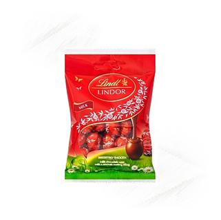 Lindt. Lindor Mini Eggs Milk Chocolate 89g Lindt. Lindor Mini Eggs Milk Chocolate 89g