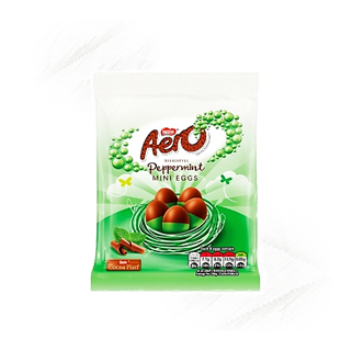 Nestle. Aero Mini Eggs Peppermint Chocolate 89g Nestle. Aero Mini Eggs Peppermint Chocolate 89g
