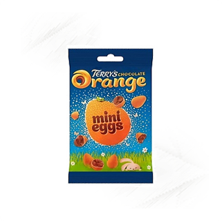 Terrys. Mini Eggs Chocolate Orange 89g Terrys. Mini Eggs Chocolate Orange 89g