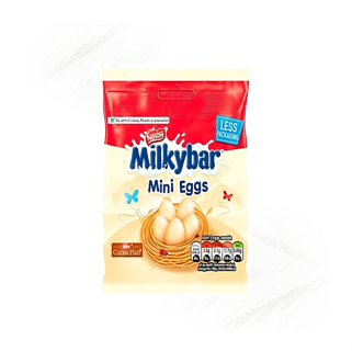 Nestle. Milkybar Mini Eggs 89g Nestle. Milkybar Mini Eggs 89g