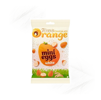 Terrys. Mini Eggs White Chocolate Orange 89g