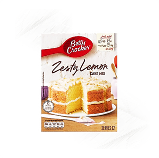 Betty Crocker. Cake Mix Zesty Lemon (12)