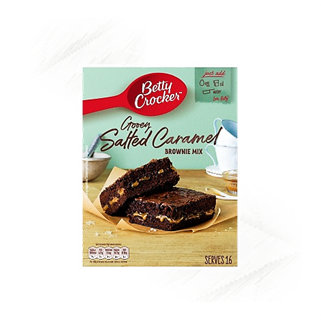Betty Crocker. Brownie Mix Salted Caramel (16)