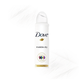 Dove. Invisible Dry Antiperspirant 150ml