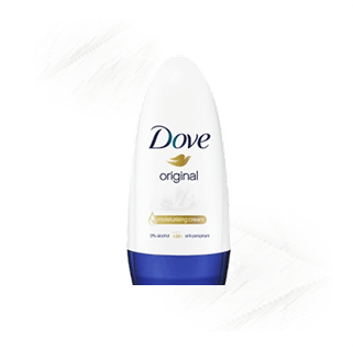 Dove. Original Moisturising Roll On 50ml