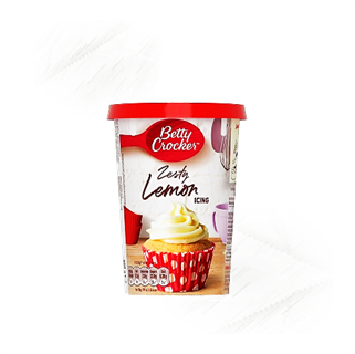 Betty Crocker. Icing Zesty Lemon 400g