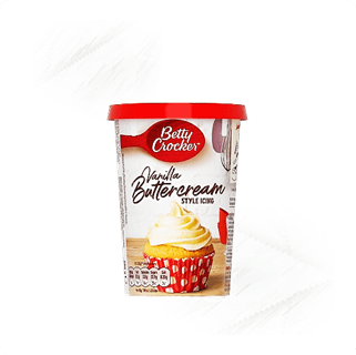 Betty Crocker. Icing Vanilla Buttercream 400g Betty Crocker. Icing Vanilla Buttercream 400g