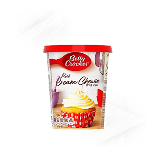 Betty Crocker. Icing Rich Cream Cheese 400g