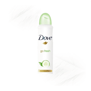Dove. Go Fresh Cucumber Antiperspirant 150ml