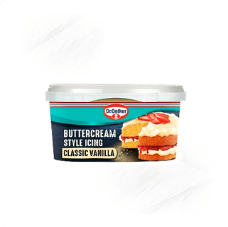 Dr Oetker. Icing Buttercream Classic Vanilla