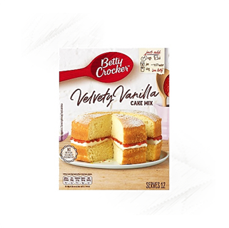 Betty Crocker. Cake Mix Velvety Vanilla (12)