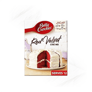 Betty Crocker. Cake Mix Red Velvet (12)