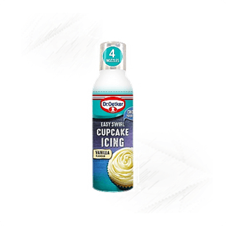Dr Oetker. Cupcake Icing Vanilla Easy Swirl