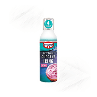 Dr Oetker. Cupcake Icing Pink Easy Swirl