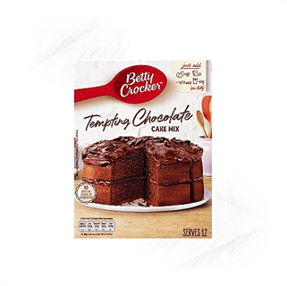 Betty Crocker. Cake Mix Tempting Chocolate (12)