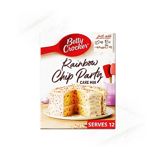 Betty Crocker. Cake Mix Rainbow Chip (12)