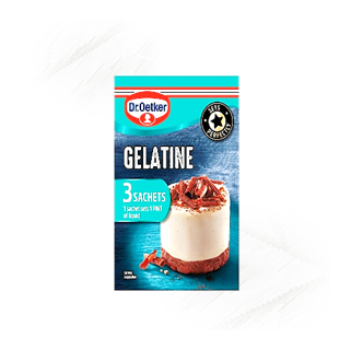 Dr Oetker. Gelatine Sachets (3)