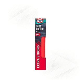 Dr Oetker. Food Colour Gel Red