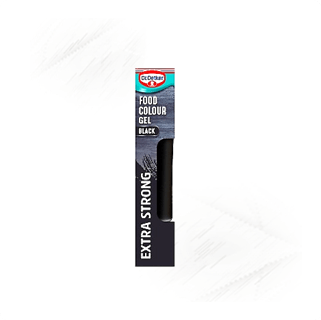 Dr Oetker. Food Colour Gel Black