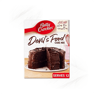 Betty Crocker. Cake Mix Devils Food (12)