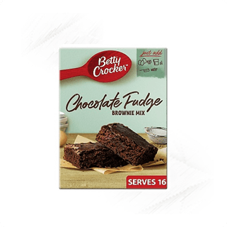 Betty Crocker. Brownie Mix Chocolate Fudge (16)