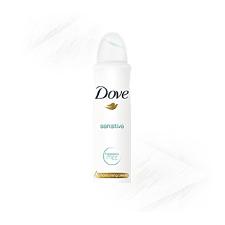 Dove. Sensitive Moisturising Antiperspirant 150ml