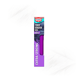 Dr Oetker. Food Colour Gel Violet
