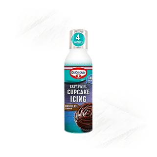 Dr Oetker. Cupcake Icing Choc Easy Swirl