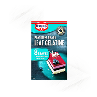 Dr Oetker. Premium Gelatin Leaf (8)