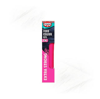 Dr Oetker. Food Colour Gel Pink
