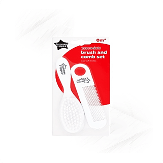 Tommee Tippee. Super Soft Brush & Comb Tommee Tippee. Super Soft Brush & Comb