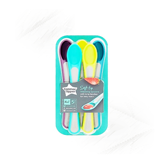 Tommee Tippee. Cutlery Weaning Spoons (5)