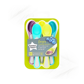 Tommee Tippee. Cutlery Feeding Spoons Wide (5)