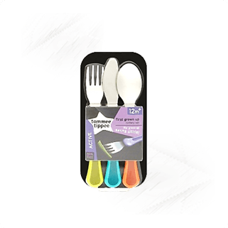Tommee Tippee. Cutlery First Grown Up Set (3)