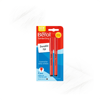 Berol. Handwriting Pens Black (2)